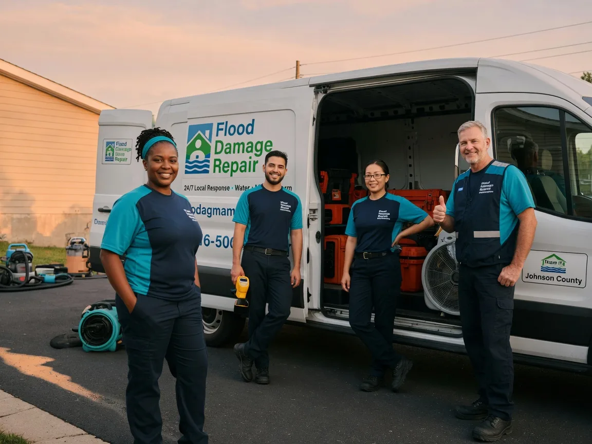 Water Damage Restoration company in Marshall, VA