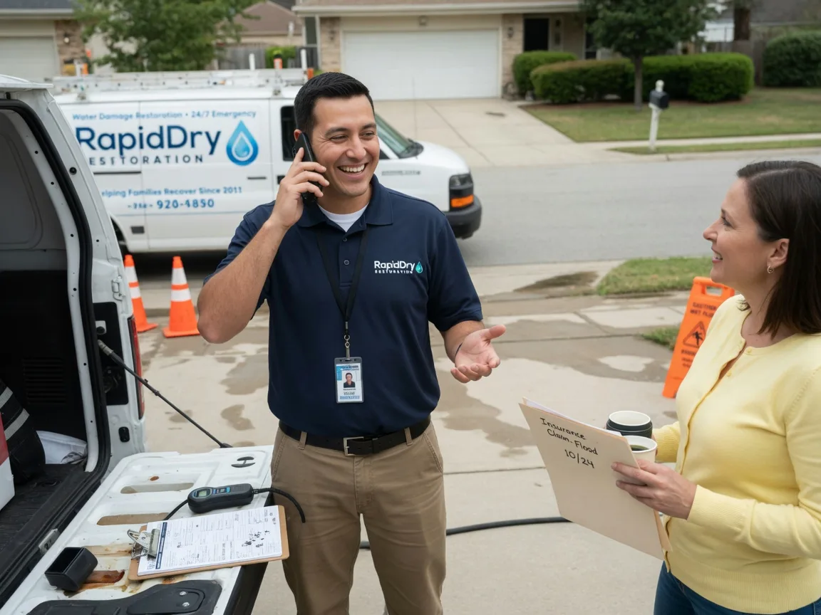 Water Damage Restoration Marshall, VA FAQs